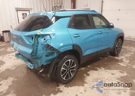 2026 Chevrolet Trailblazer Awd Lt из США, поврежденный, VIN KL79MRSL7TB041996